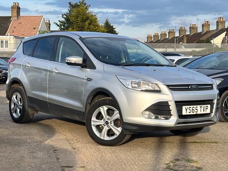 FORD KUGA 2.0 TDCi Zetec