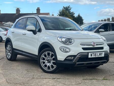 FIAT 500X 1.6 500x Off-road Look 1.6 Multijet 120hp Cross Plus