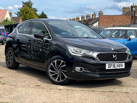 DS AUTOMOBILES DS 4 1.6 BlueHDi Elegance