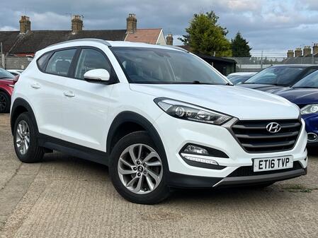 HYUNDAI TUCSON 1.6 GDi Blue Drive SE