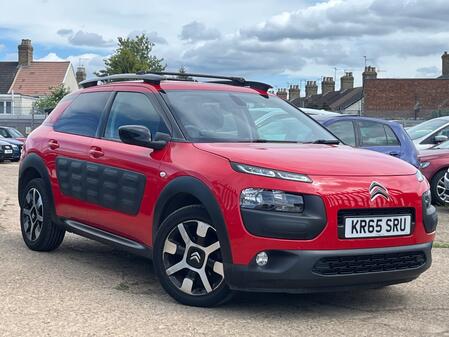 CITROEN C4 CACTUS 1.6 BlueHDi Flair