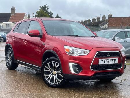 MITSUBISHI ASX 1.6 D ZC-M