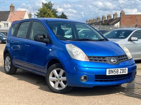 NISSAN NOTE 1.4 16V Acenta