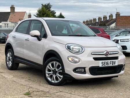 FIAT 500X 1.6 500x City Look 1.6 Multijet Ii 120hp Pop Star
