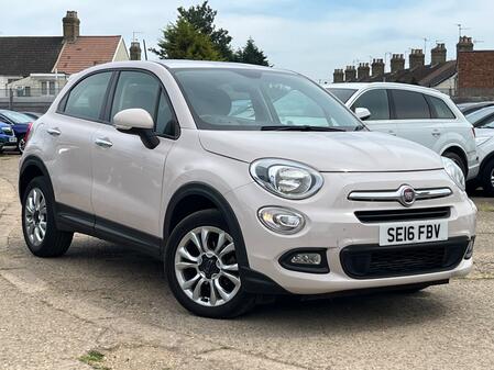 FIAT 500X 1.6 500x City Look 1.6 Multijet Ii 120hp Pop Star
