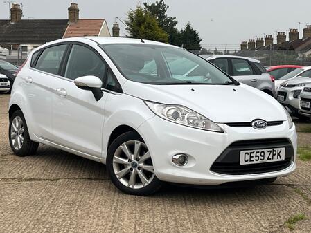 FORD FIESTA 1.4 TDCi Zetec