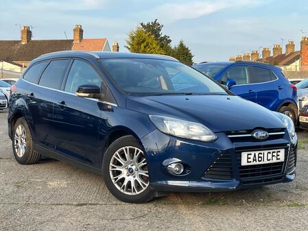 FORD FOCUS 1.6 TDCi Titanium