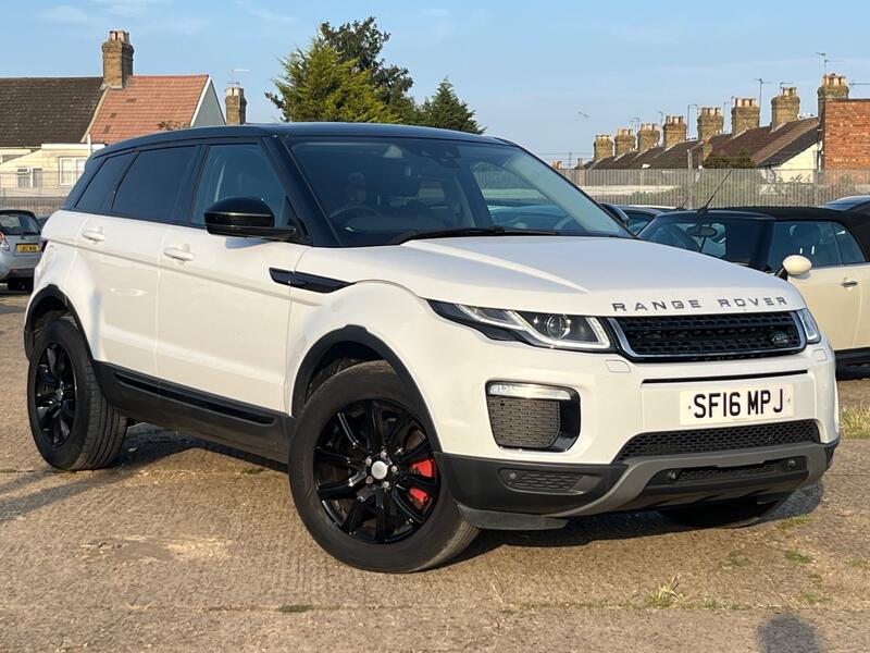 LAND ROVER RANGE ROVER EVOQUE 2.0 TD4 SE Tech