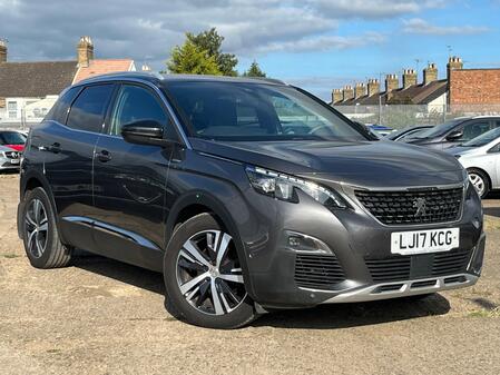 PEUGEOT 3008 1.6 BlueHDi GT Line