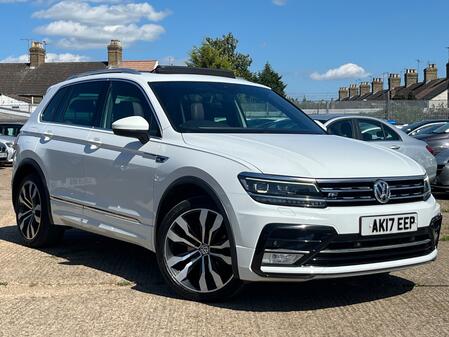 VOLKSWAGEN TIGUAN 2.0 TDI BlueMotion Tech R-Line