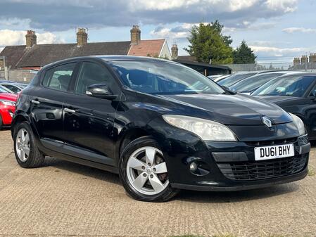 RENAULT MEGANE 1.9 dCi Dynamique TomTom