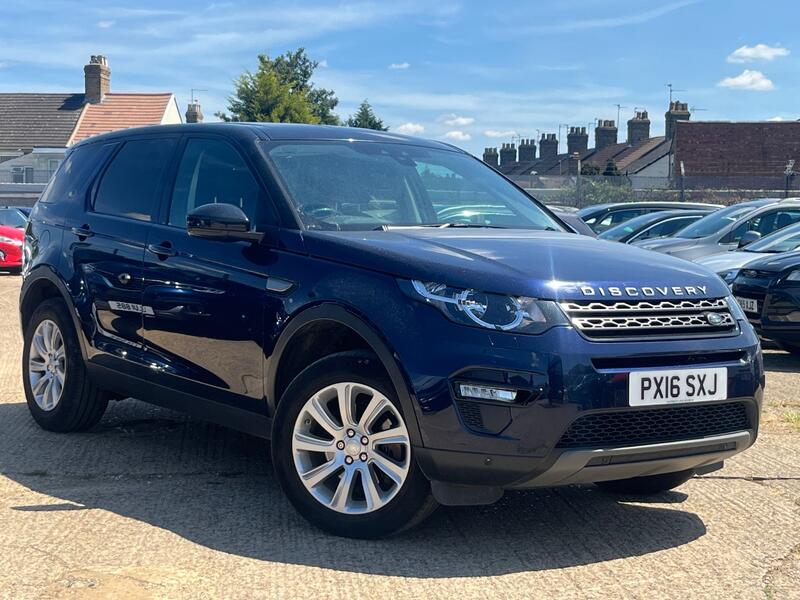 LAND ROVER DISCOVERY SPORT 2.0 TD4 SE Tech