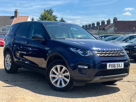 LAND ROVER DISCOVERY SPORT 2.0 TD4 SE Tech