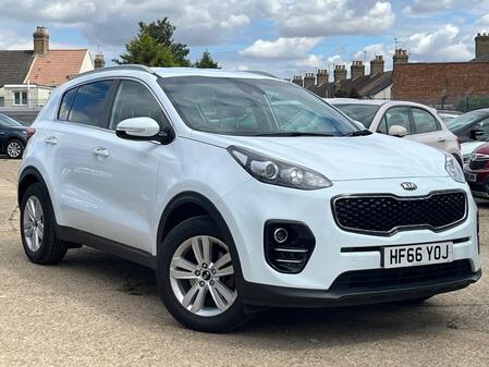 KIA SPORTAGE 1.7 CRDi 2
