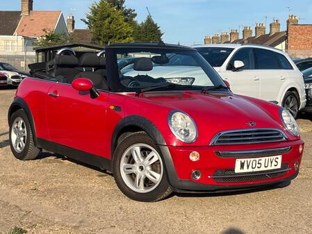 MINI CONVERTIBLE 1.6 Cooper Convertible
