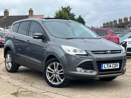 FORD KUGA 2.0 TDCi Titanium X
