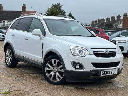 VAUXHALL ANTARA 2.2 CDTi SE