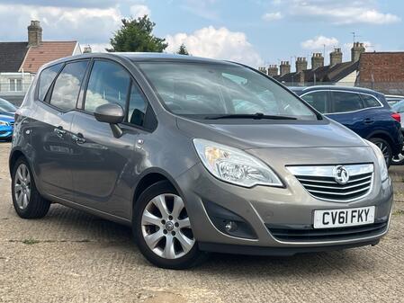 VAUXHALL MERIVA 1.7 CDTi SE