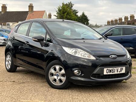 FORD FIESTA 1.6 TDCi ECOnetic DPF Zetec