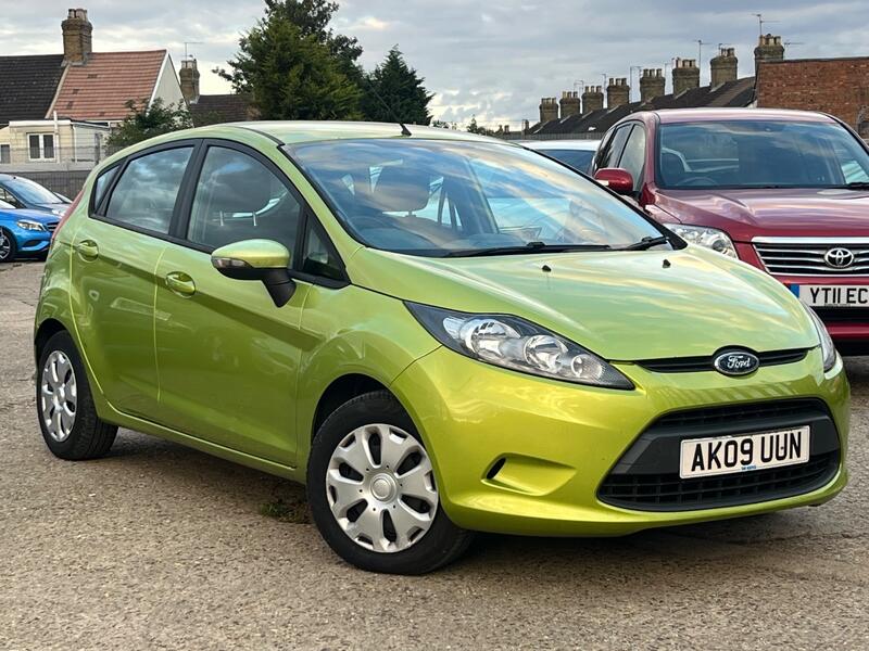 FORD FIESTA 1.6 TDCi ECOnetic
