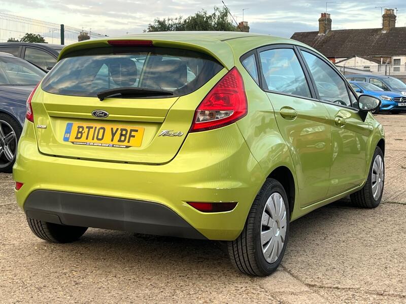 FORD FIESTA 1.4 TDCi Edge