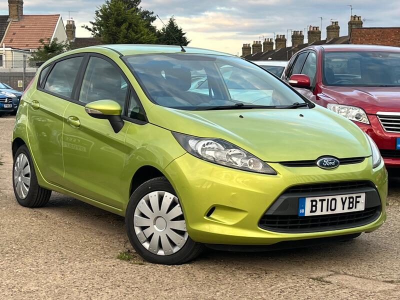 FORD FIESTA 1.4 TDCi Edge